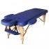Barella pieghevole in legno Kinefis Standard: due sezioni, leggera e resistente, testa regolabile 186 x 60 cm (blu o nera) - Colori: Blu - Riferimento: <strong>FMA 201E-123</strong> Barella pieghevole in legno Kinefis Standard: due sezioni, leggera e resistente, testa regolabile 186 x 60 cm (blu o nera) - Colori: Blu - Riferimento: <strong>FMA 201E-123</strong>